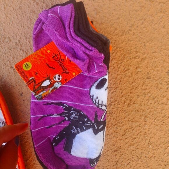 Disney xmas 10 pairs socks pack - Picture 1 of 3